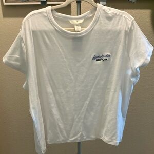 🌠 NWT H&M Sports Studios NY tee